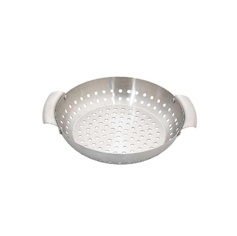 Grilled steel basket 430