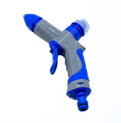 Water gun and soap plastic