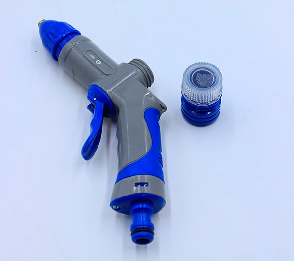 Water gun and soap plastic