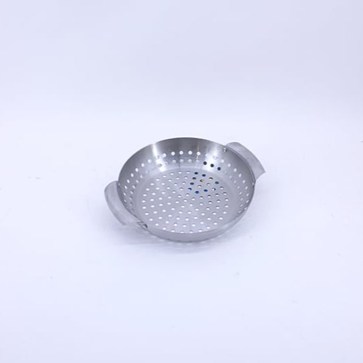 Grilled steel basket 430