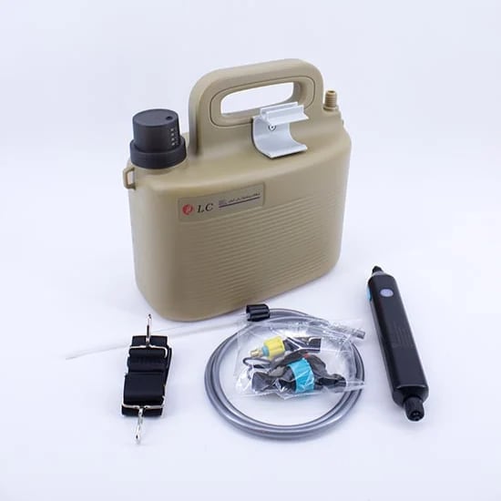 Bidet pump charging beige