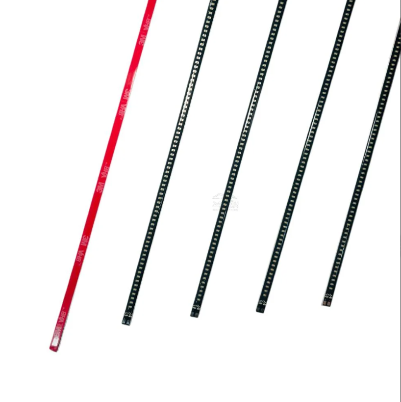 ليد مخفي اسود 60 سم BLACK 60 CM 2 COB
