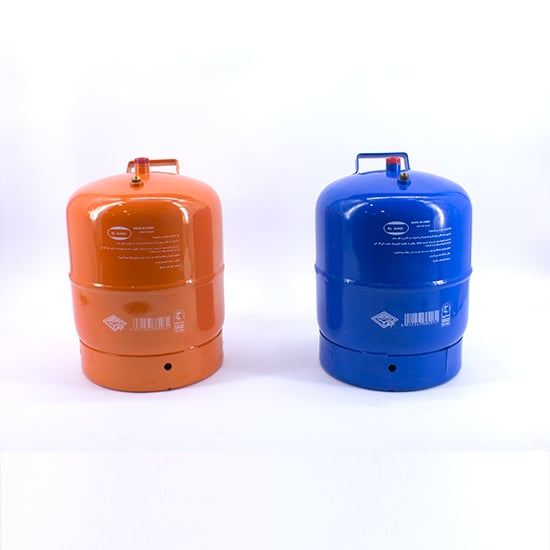 Gas bottle 7 pounds Albaka