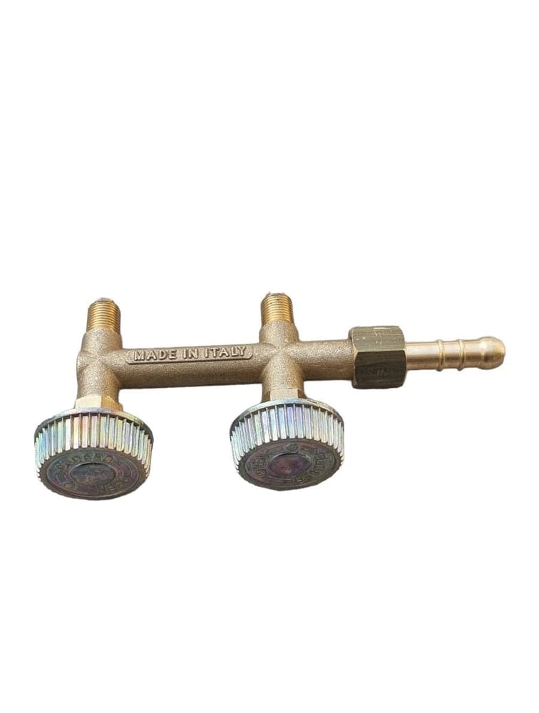 Italian double key lock