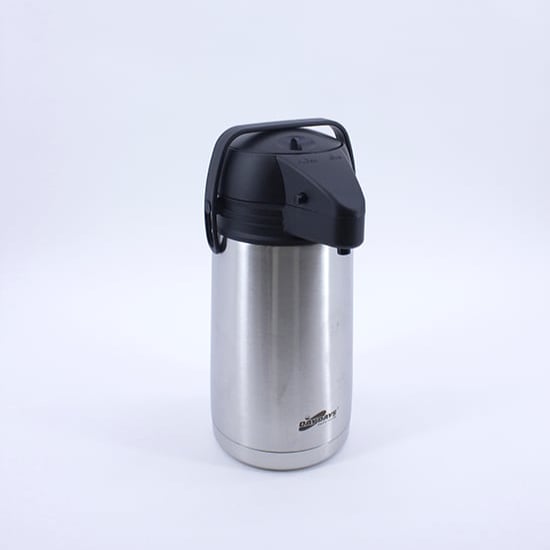 Stainless steel thermos capsule