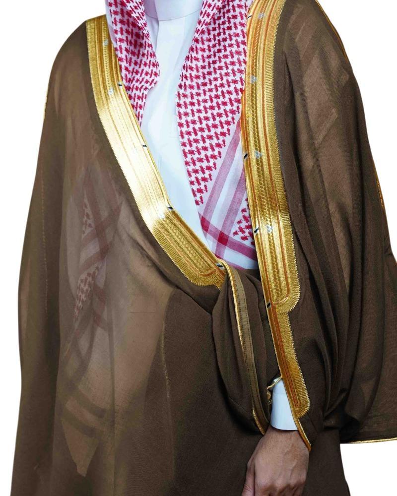 بشت بني ملكي فاخر-متجر شماغ ماركاتي