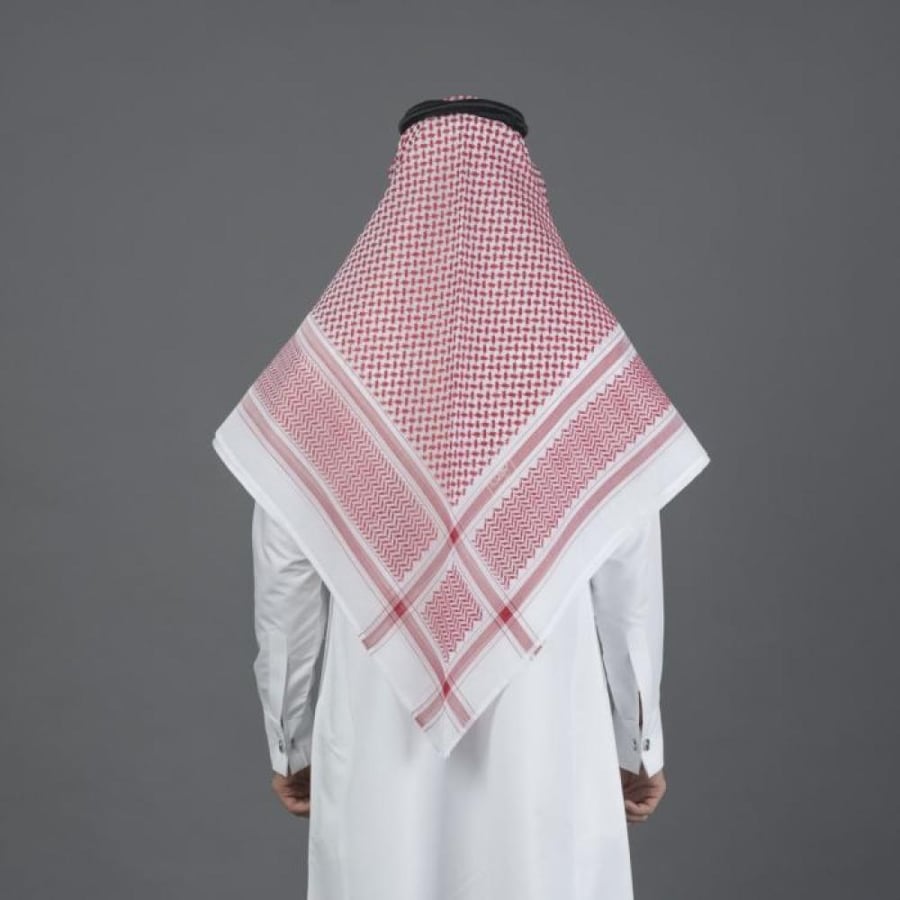شماغ البسام المثالي-شماغ ماركاتي