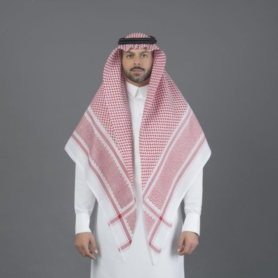شماغ البسام المثالي-شماغ ماركاتي