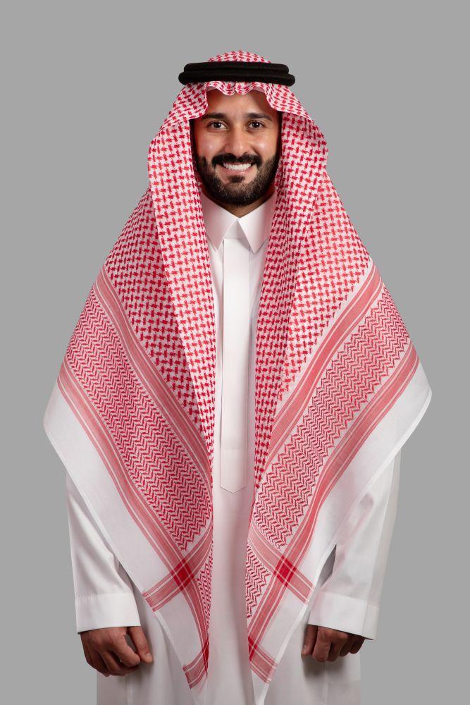 شماغ البسام  البصمة 28-شماغ ماركاتي