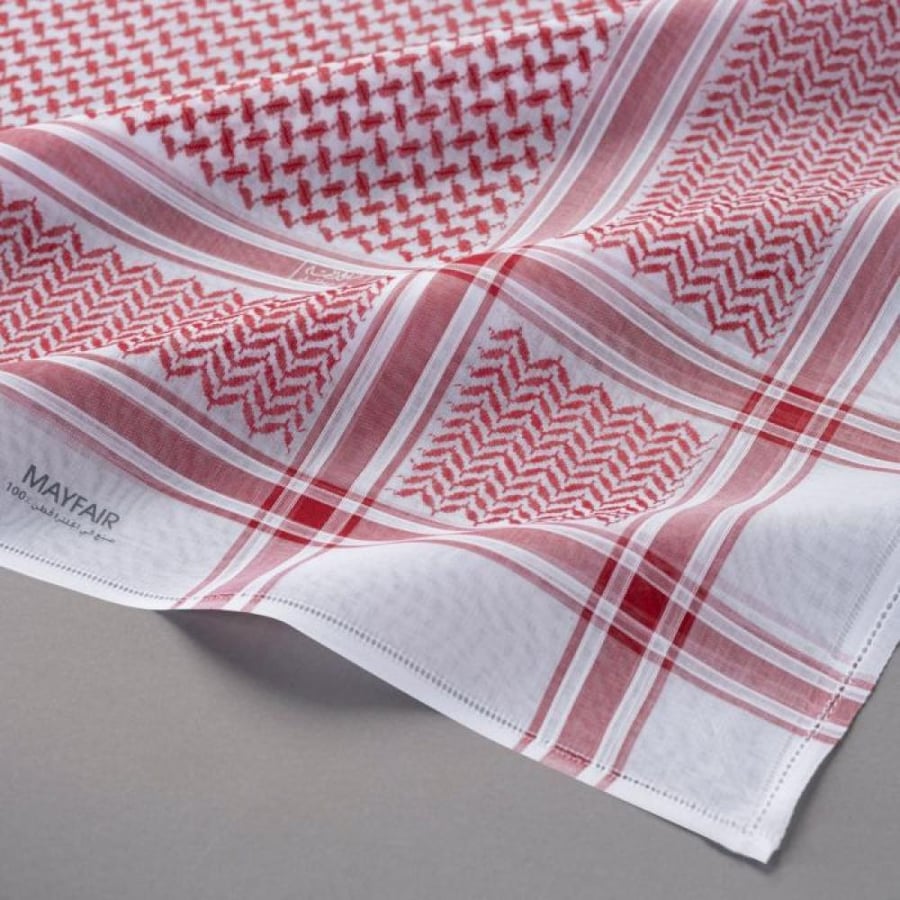 البسام ماي فير موديل 283-شماغ ماركاتي