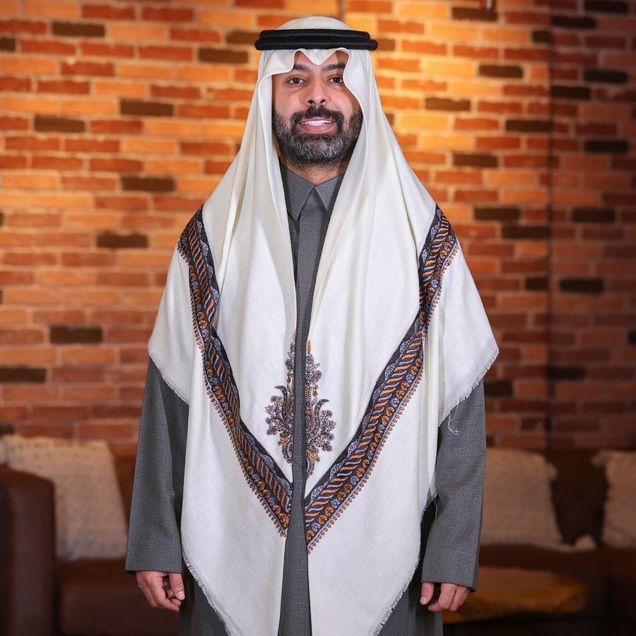 شال ترمة ارتقي باطلالتك مع شماغ ماركاتي