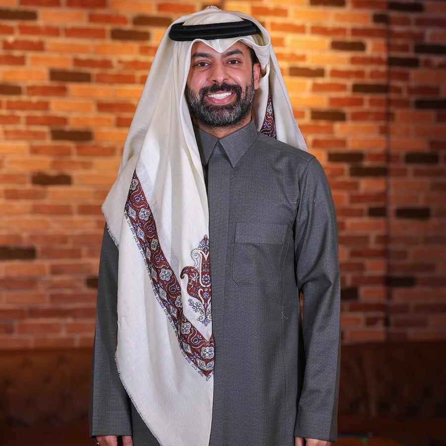 شال ترمة هيبة الشتاء من شماغ ماركاتي