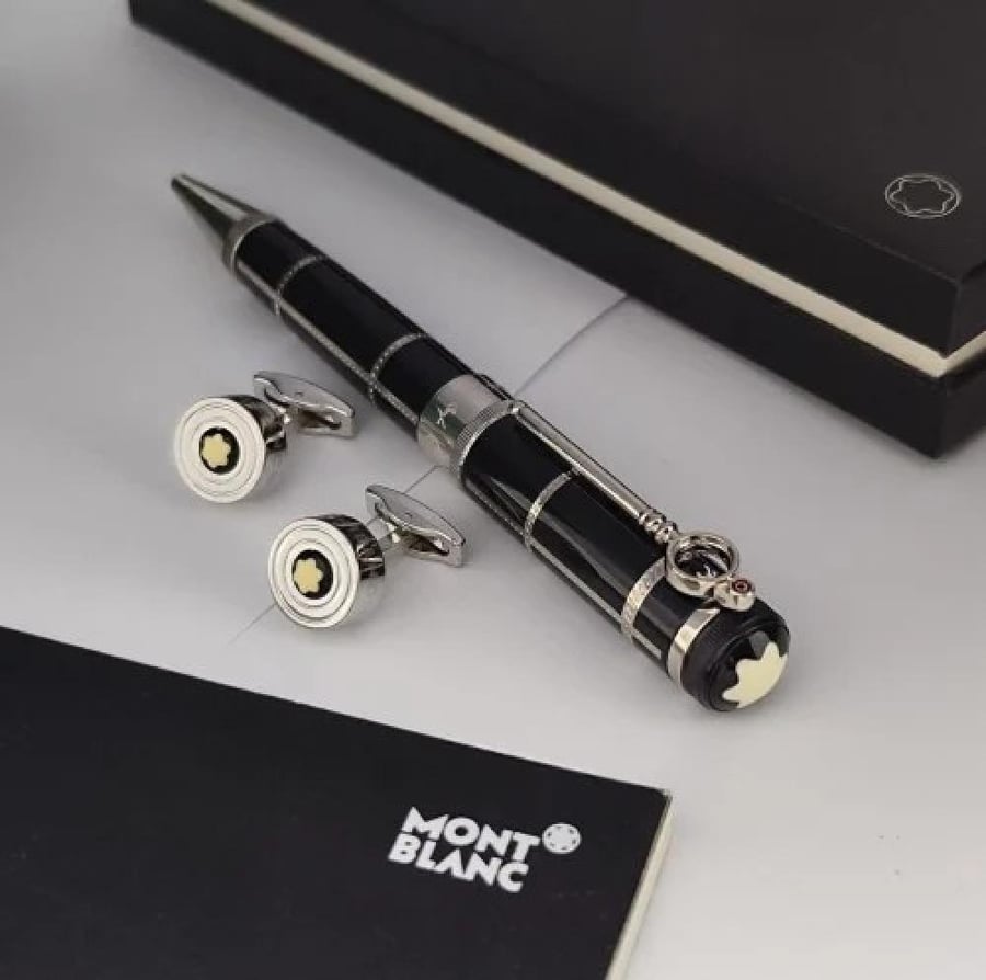 Pen and Montblanc cup new