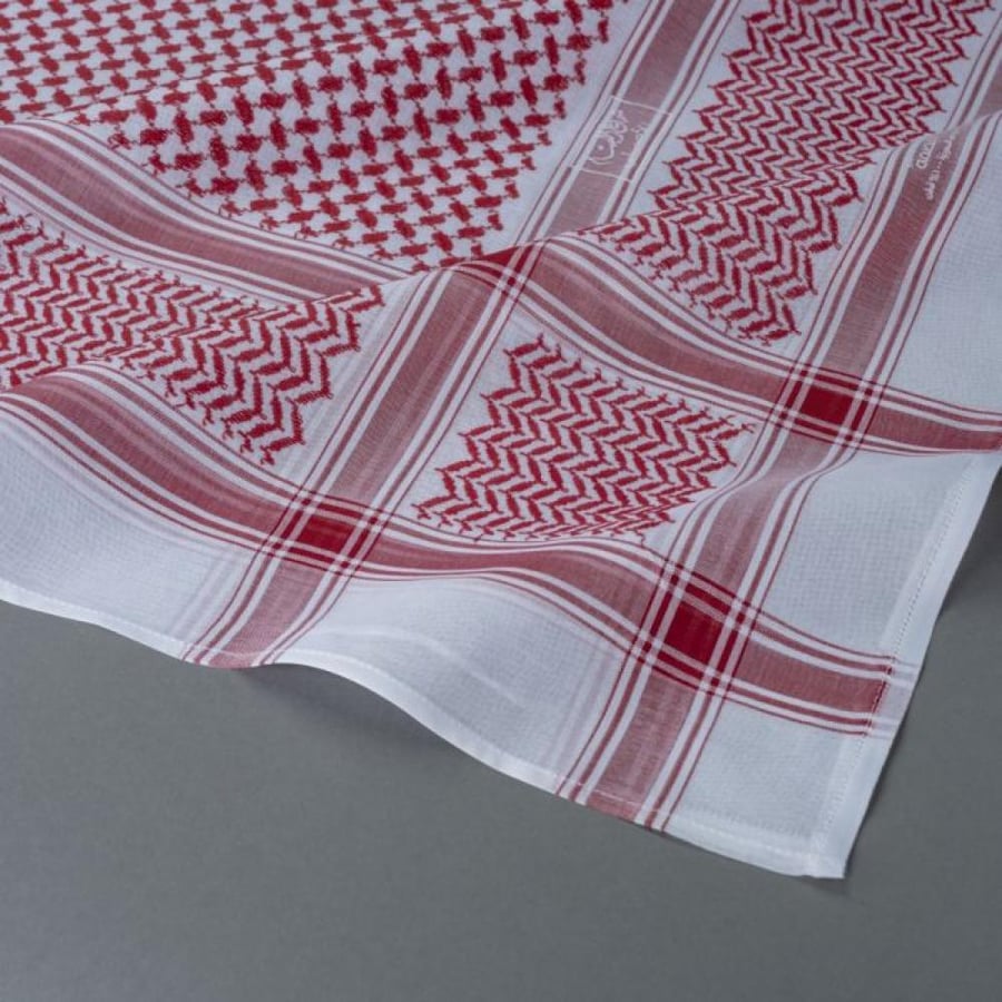 شماغ البسام البصمة 24 وطني-شماغ ماركاتي