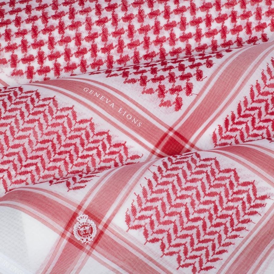 شماغ جينيفا كلاسيك فاتح