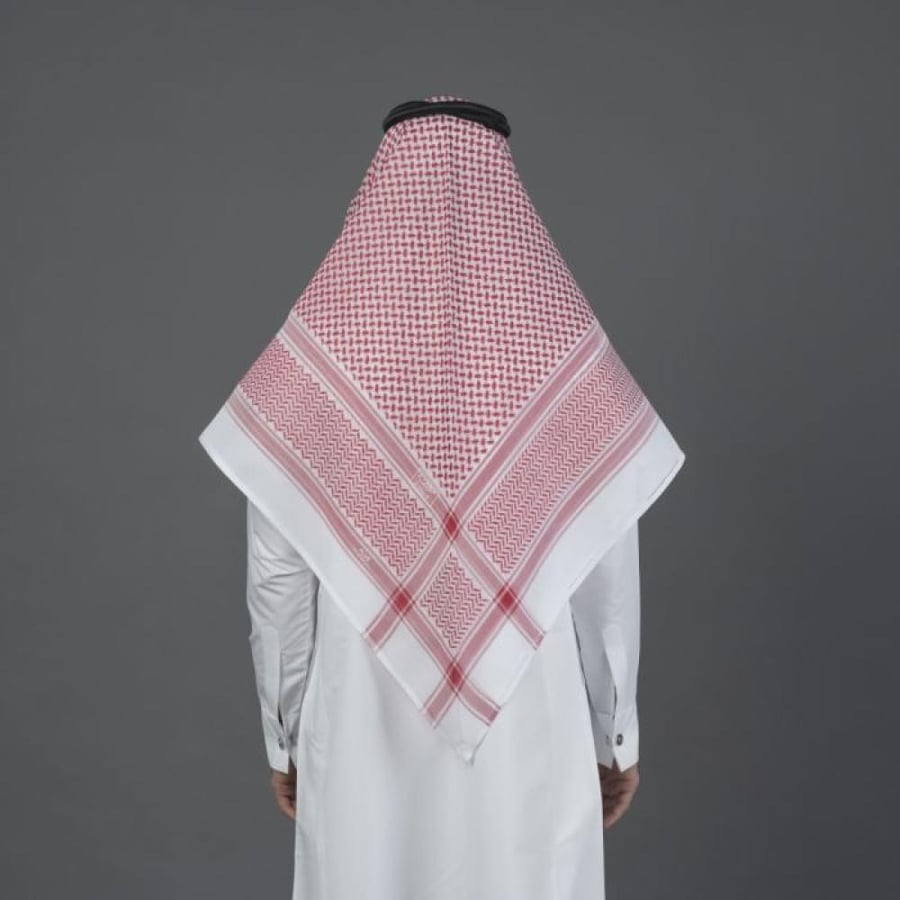 شماغ البسام بلس كلاسيك-شماغ ماركاتي