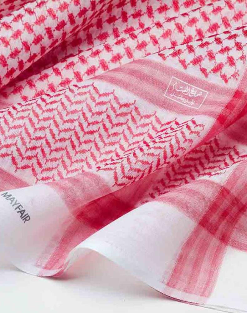 البسام ماي فير موديل 173-شماغ ماركاتي
