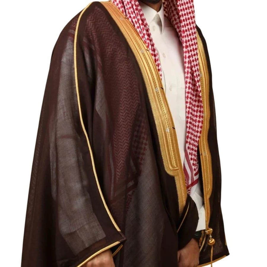 البشت العودي -متجر شماغ ماركاتي