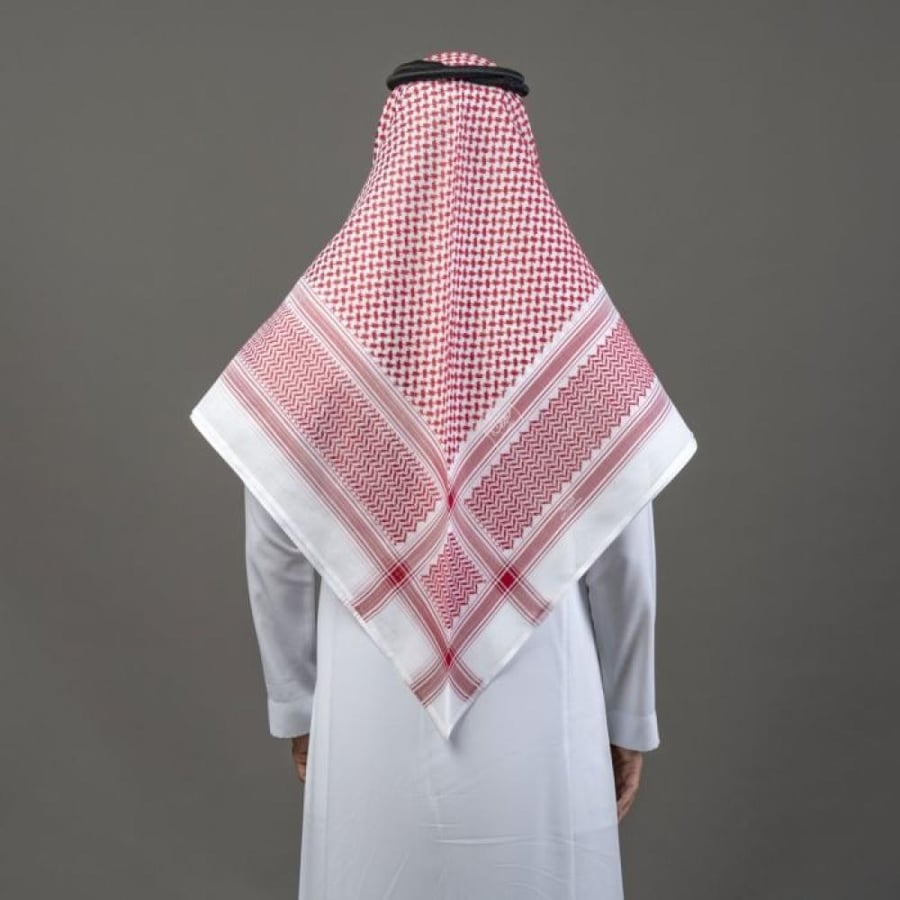 شماغ البسام البصمة 24 وطني-شماغ ماركاتي