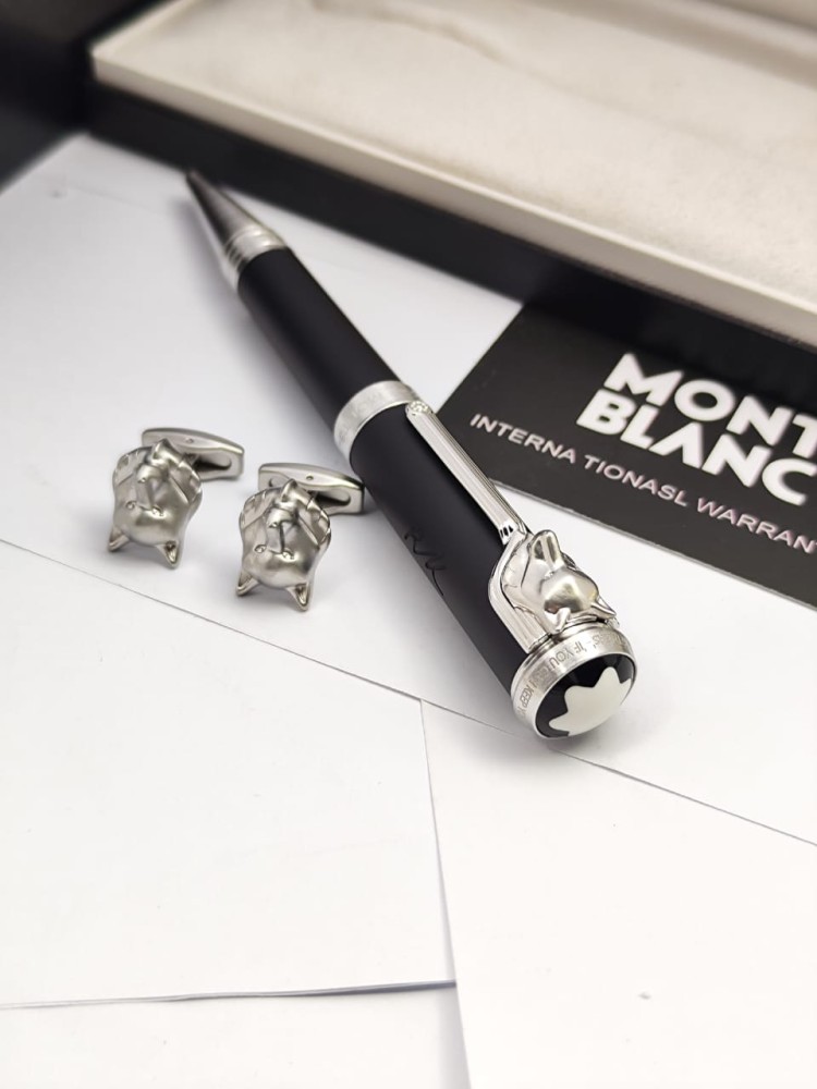 Pen and Montblanc pen