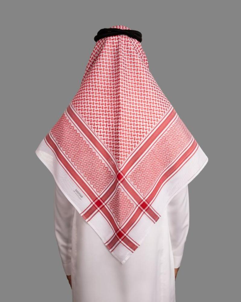 البسام مايفير موديل 323-شماغ ماركاتي