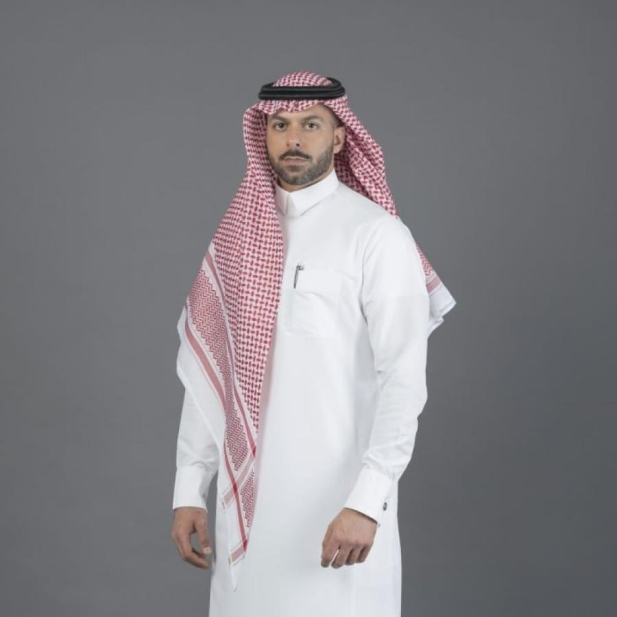 شماغ البسام المثالي-شماغ ماركاتي