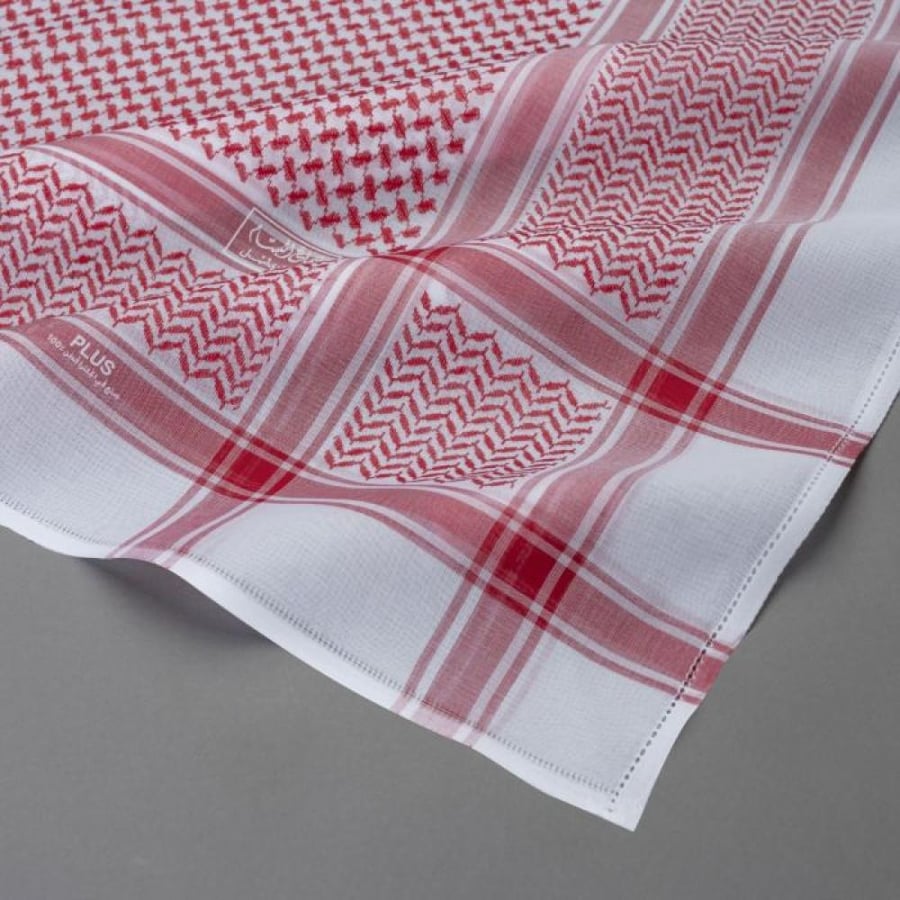 شماغ البسام بلس كلاسيك-شماغ ماركاتي