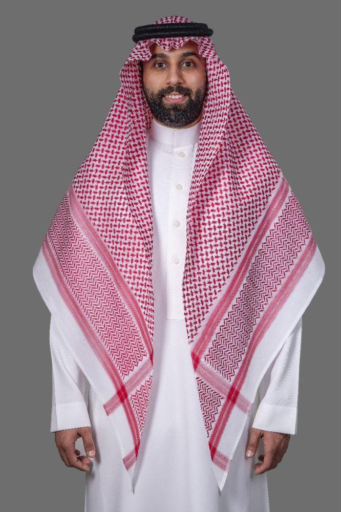 البسام البصمة 3 لون فاتح-شماغ ماركاتي
