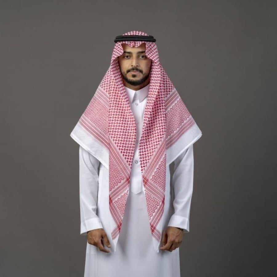 البسام ماي فير موديل 233-شماغ ماركاتي