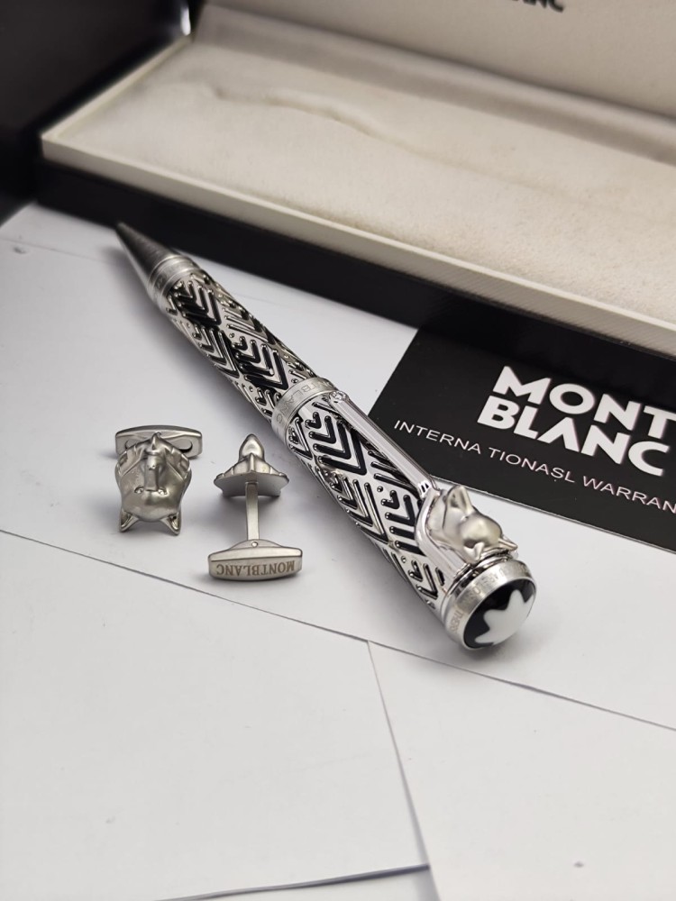 Pen and Montblanc pen
