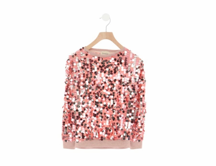 SEQUINS TOP