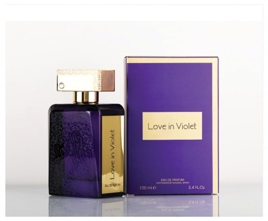 عطر لوف ان فيوليت من وتين - اودي بارفيوم - 100مل