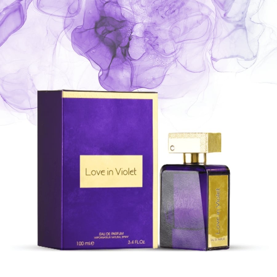 عطر لوف ان فيوليت من وتين - اودي بارفيوم - 100مل
