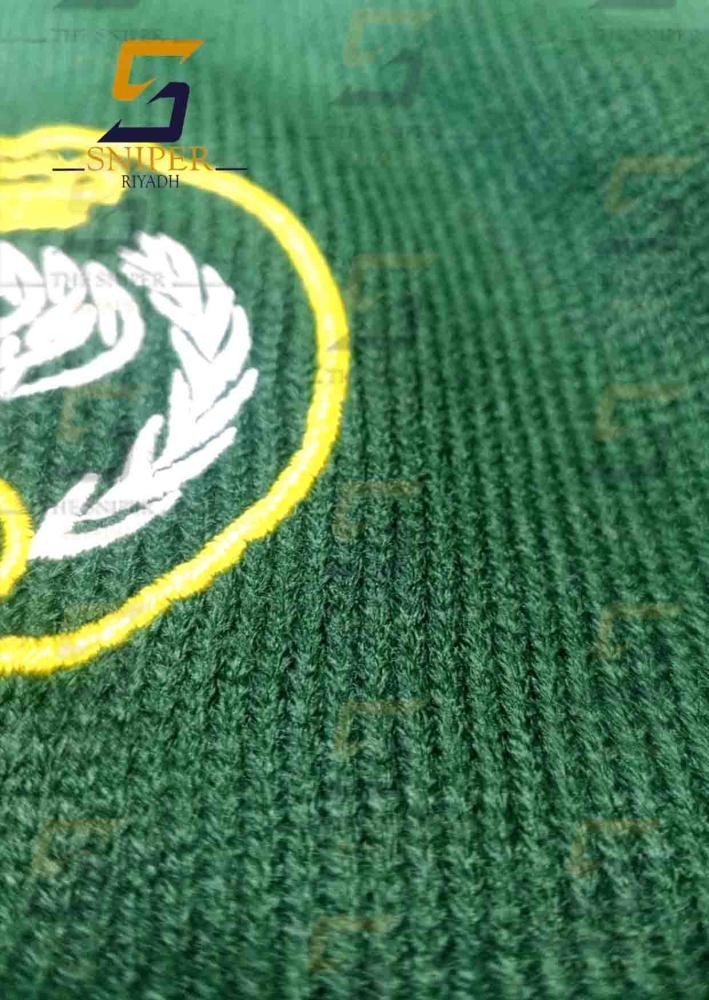 Royal fabric shawl with Royal Guard logo