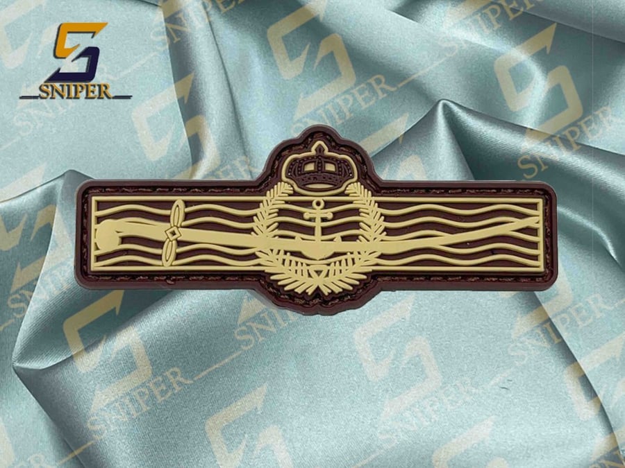 قائد سفن  ملون ربر مقاس  30X80  mm