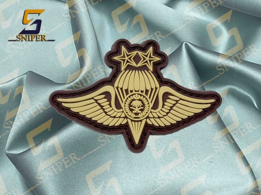 مظلات 100 قفزة بني ربر مقاس 40X60mm
