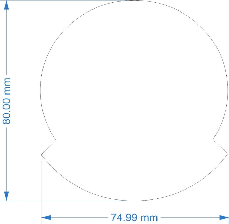 شعار كلية القيادة والاركان الحرس الوطني ربر مقاس 80X75 mm