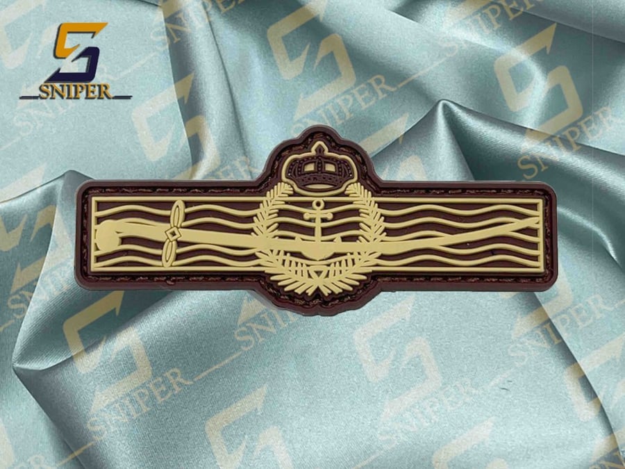 قائد سفن بني ربر مقاس  30X80  mm