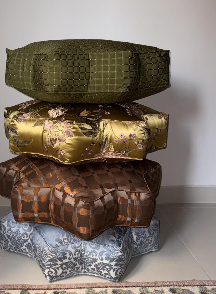 Islamic cushion by Raghad Alahmad / per piece