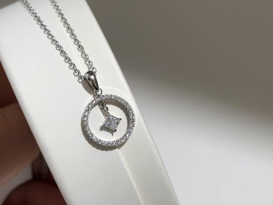 Joya necklace - silver