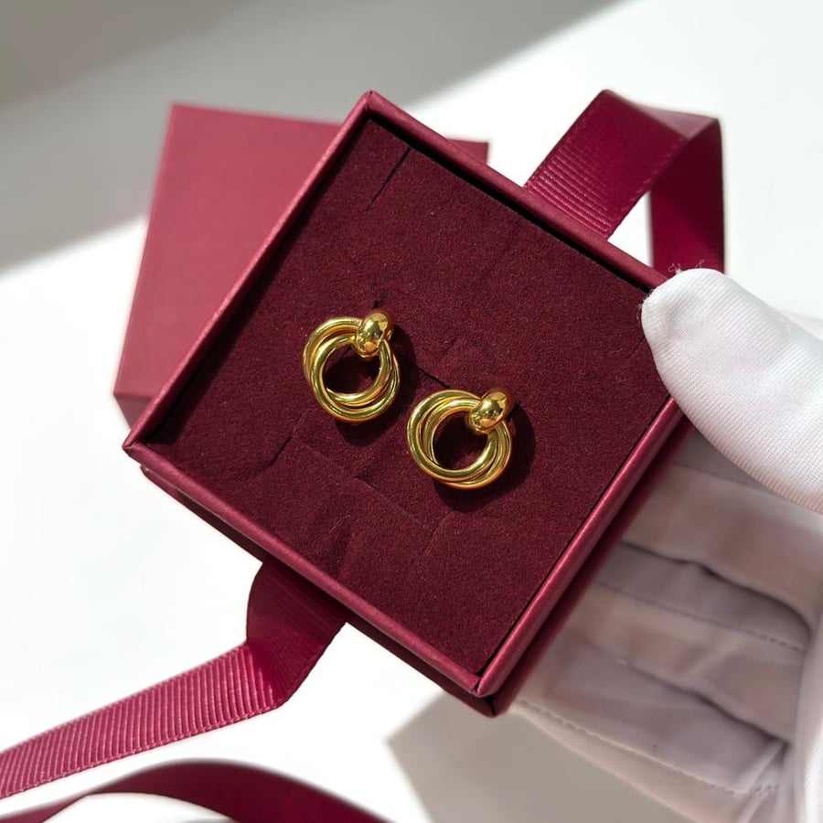 Round Earrings