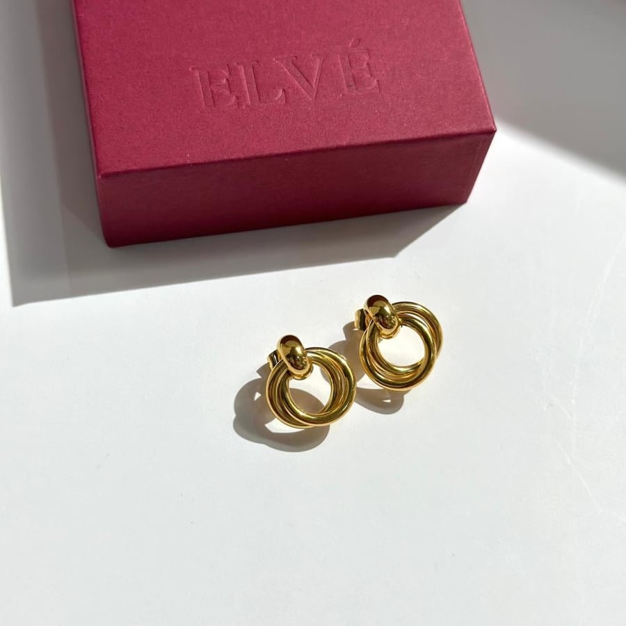Round Earrings