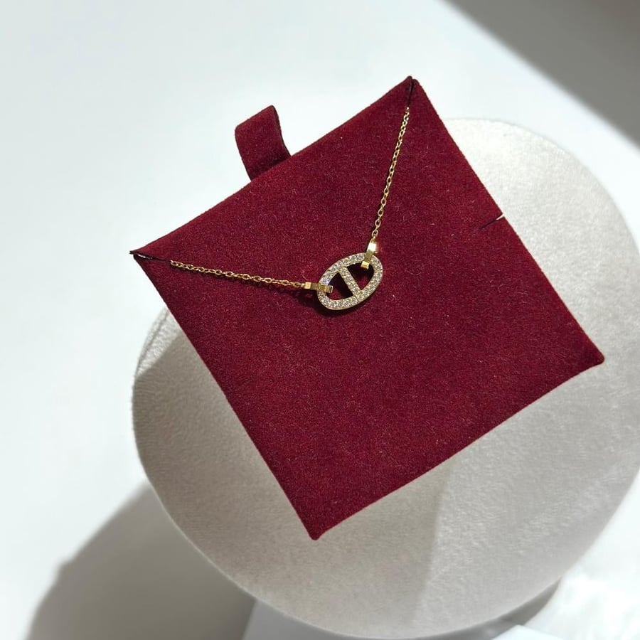 Christine necklace - gold