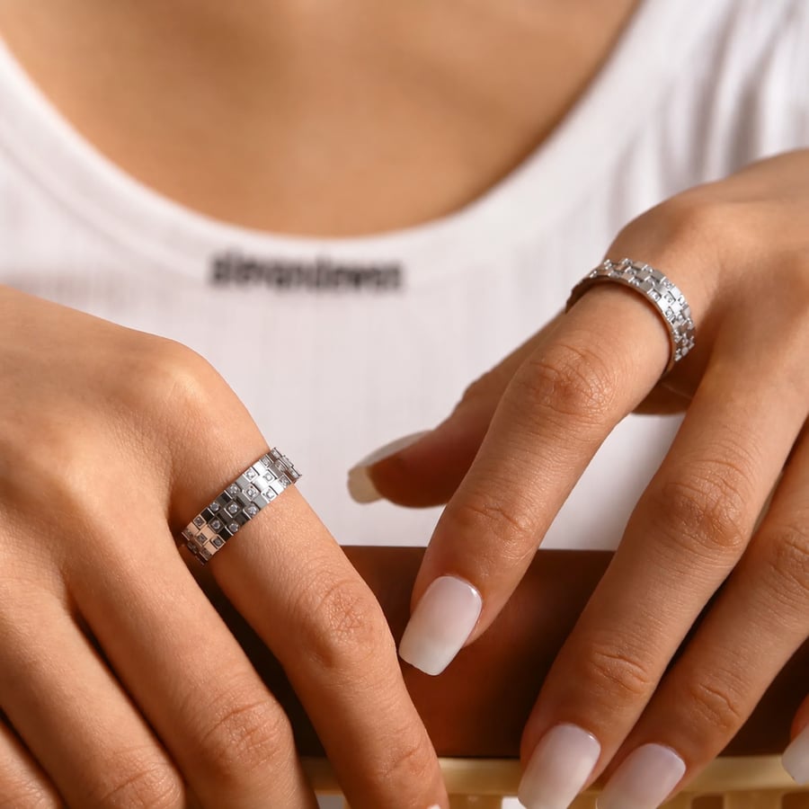 Grace ring - silver color