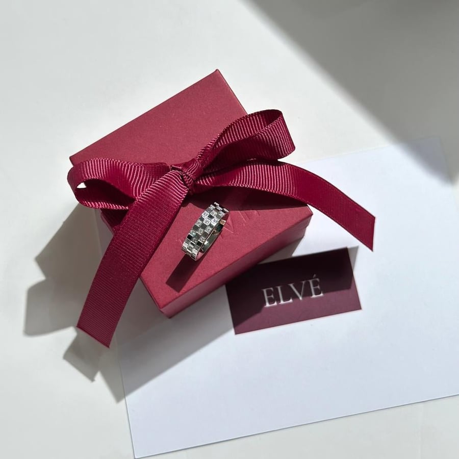 Grace ring - silver color