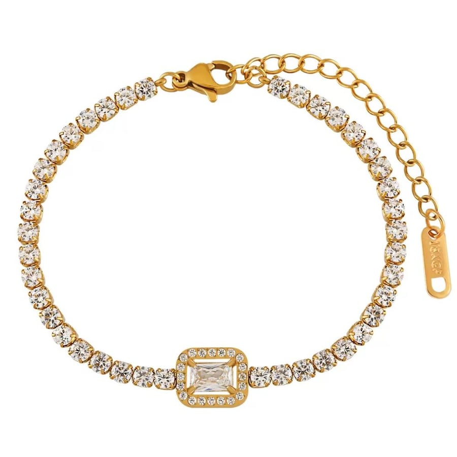Helen bracelet - ذهبي
