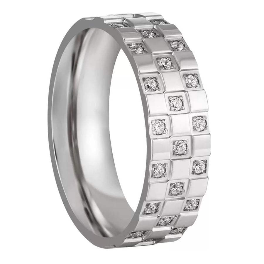 Grace ring - silver color