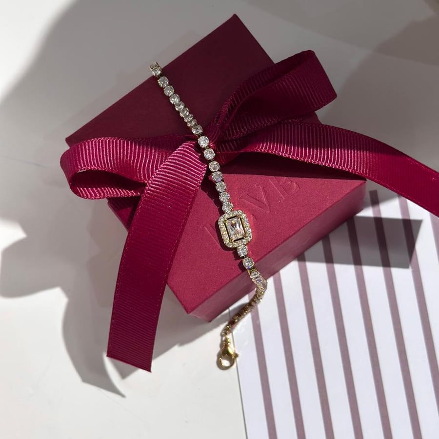 Helen bracelet - ذهبي