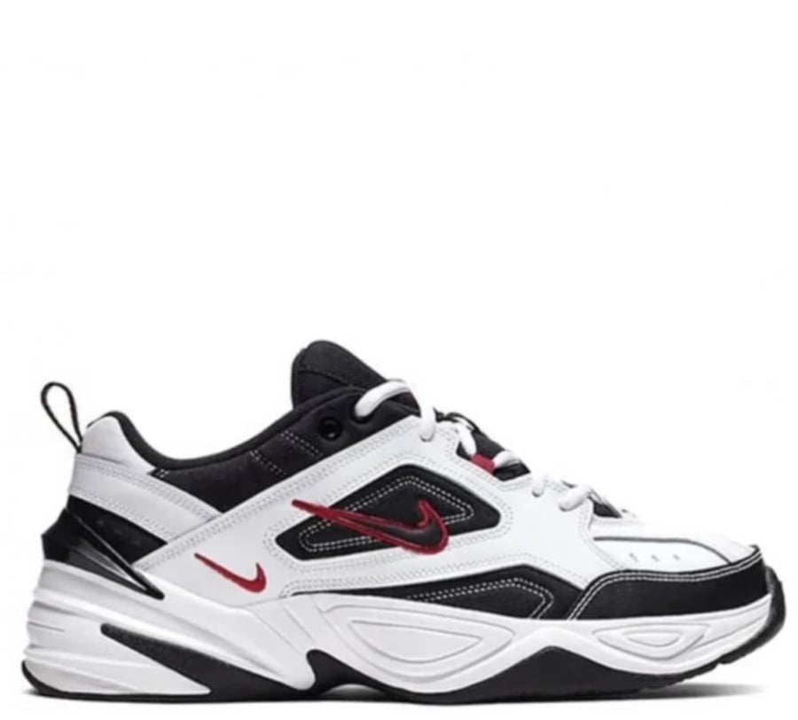 Nike M2K Tekno 'White Black