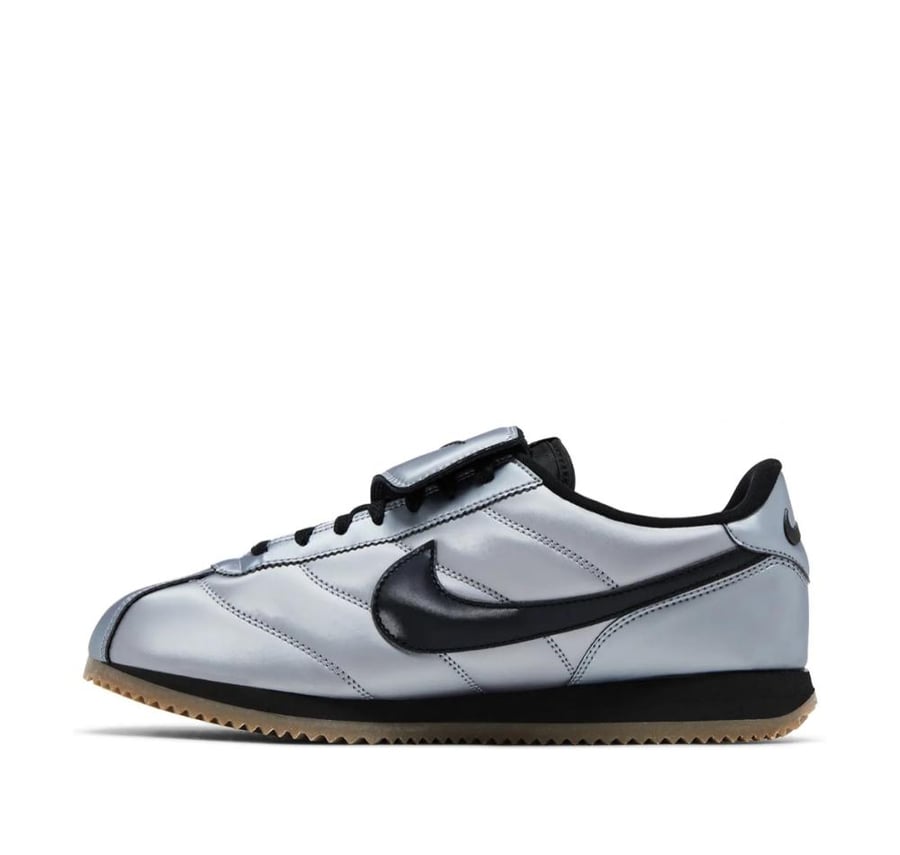 Nike Cortez Leather SE 'Tiempo Pack - Metallic Cool Grey'